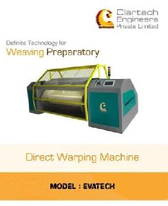 Automatic Direct Warping Machine