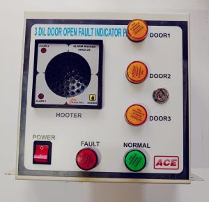 3 DOOR INDICATION LAMP WITH PANNEL