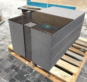 Cat Eye Granite Modular Bench