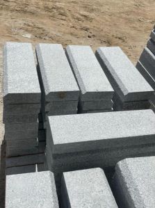 Sadarahalli Flamed Granite Kerb Stone