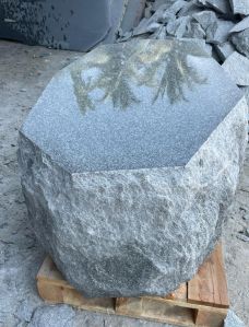 Sadarahalli Grey Natural Cut Granite Bench