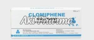 Clomiphene Tablets