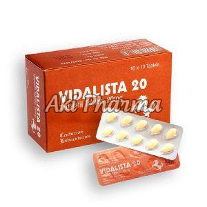 Tadalafil 20Mg Tablet