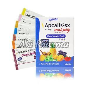 Apcalis SX jelly