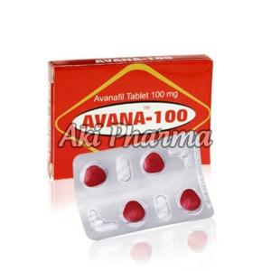 Avanafil 100mg Tablets
