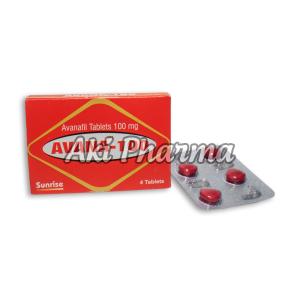 Avanafil 100mg Tablets
