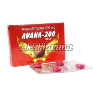 Avanafil 200mg Tablets