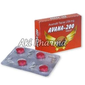 Avanafil 200mg Tablets