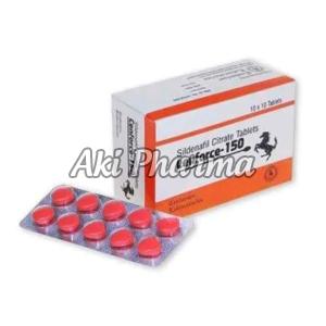 Sildenafil Citrate 150mg Tablets