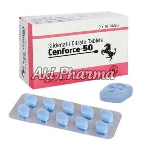SILDENAFIL CITRATE 50MG TABLETS