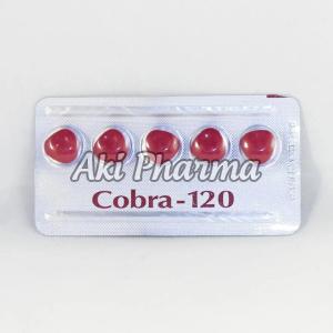 Cobra 120mg Tablets