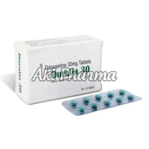 Dapoxetine 30mg Tablets