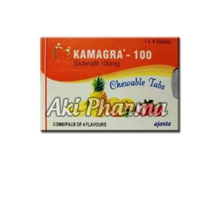 Kamagra Chewable Tablets