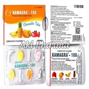 Kamagra Chewable Tablets