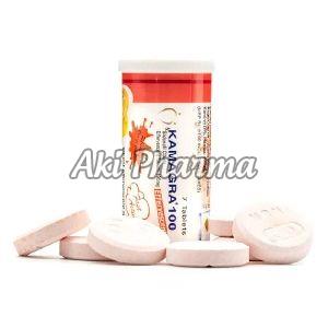 Kamagra 100mg Effervescent Tablets