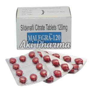Malegra 120mg Tablets