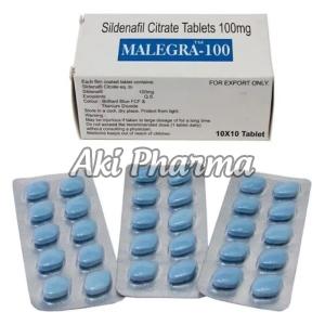 Malegra 100mg Tablets
