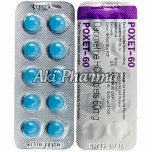 Poxet 60mg Tablets