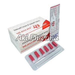 Sildalist Tablets