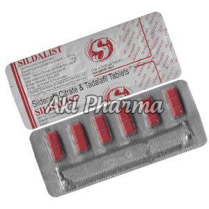 Sildalist Tablets