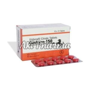 Sildenafil Citrate 150mg Tablets