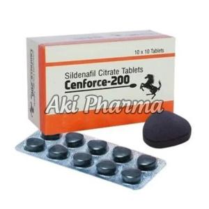 Sildenafil 200mg Tablets