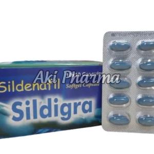 Sildigra Soft Gel Capsules