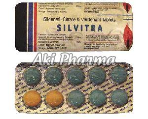 Silvitra Tablets