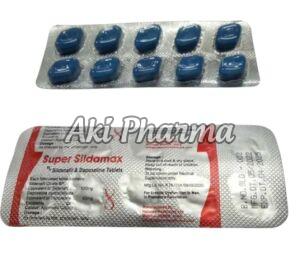 Super Sildamax Tablets