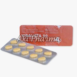 Tadalafil 20mg Tablets
