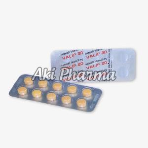Valif 20mg Tablets
