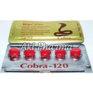 Cobra 120mg Tablets
