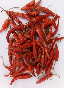 Dry Red Chilli - Assam Balijuri