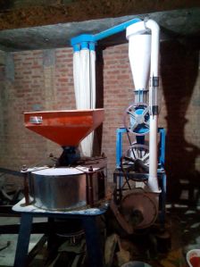 Semi Automatic Flour Mill Plant