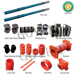 Palm Kernel and Oil Expeller Spare Parts
