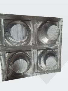 EPS MOULD FOR GEYSER PACKAGING {Small  4 CAVITY }