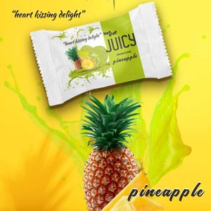 Juicy Pineapple Candy