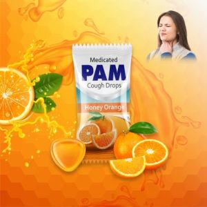 Pam Honey Orange Cough Drops