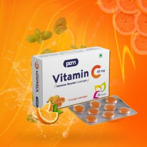 Pam Vitamin C Immune Booster Lozenges