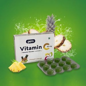 Pam Vitamin C Pineapple Lozenges