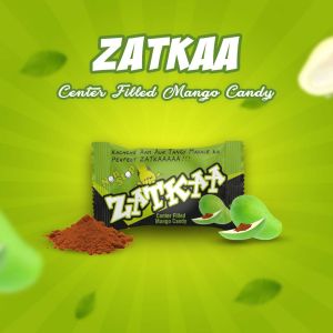 Zatkaa Center Filled Mango Candy
