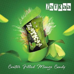 Zatkaa Center Filled Mango Candy