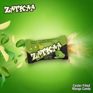 Zatkaa Center Filled Mango Candy