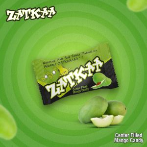 Zatkaa Center Filled Mango Candy