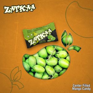 Zatkaa Center Filled Mango Candy