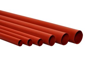 red heat shrink anti tracking tube