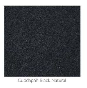 Cuddapah Black Natural Limestone Tile