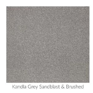 Kandla Grey Sandblast Brushed Sandstone and Limestone Paving Stone