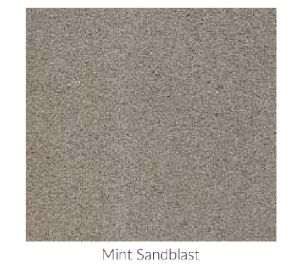 Mint Sandblast Contemporary Sandstone and Limestone Paving Stone