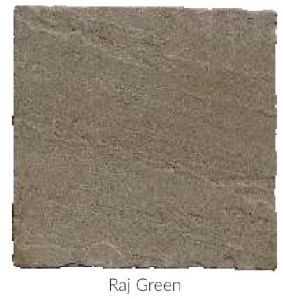 Raj Green Tumble Sandstone and Limestone Paving Stone